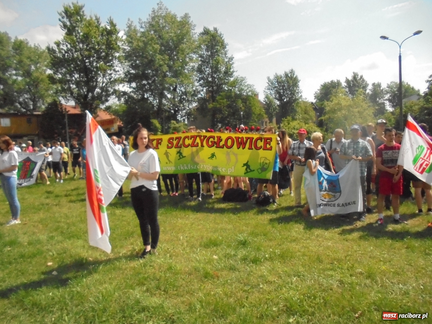 Zdjęcie w galerii na portalu naszraciborz.pl: Wspaniały sukces raciborzan w 60. Wojewódzkim Zlocie TKKF wiadomości z regionu