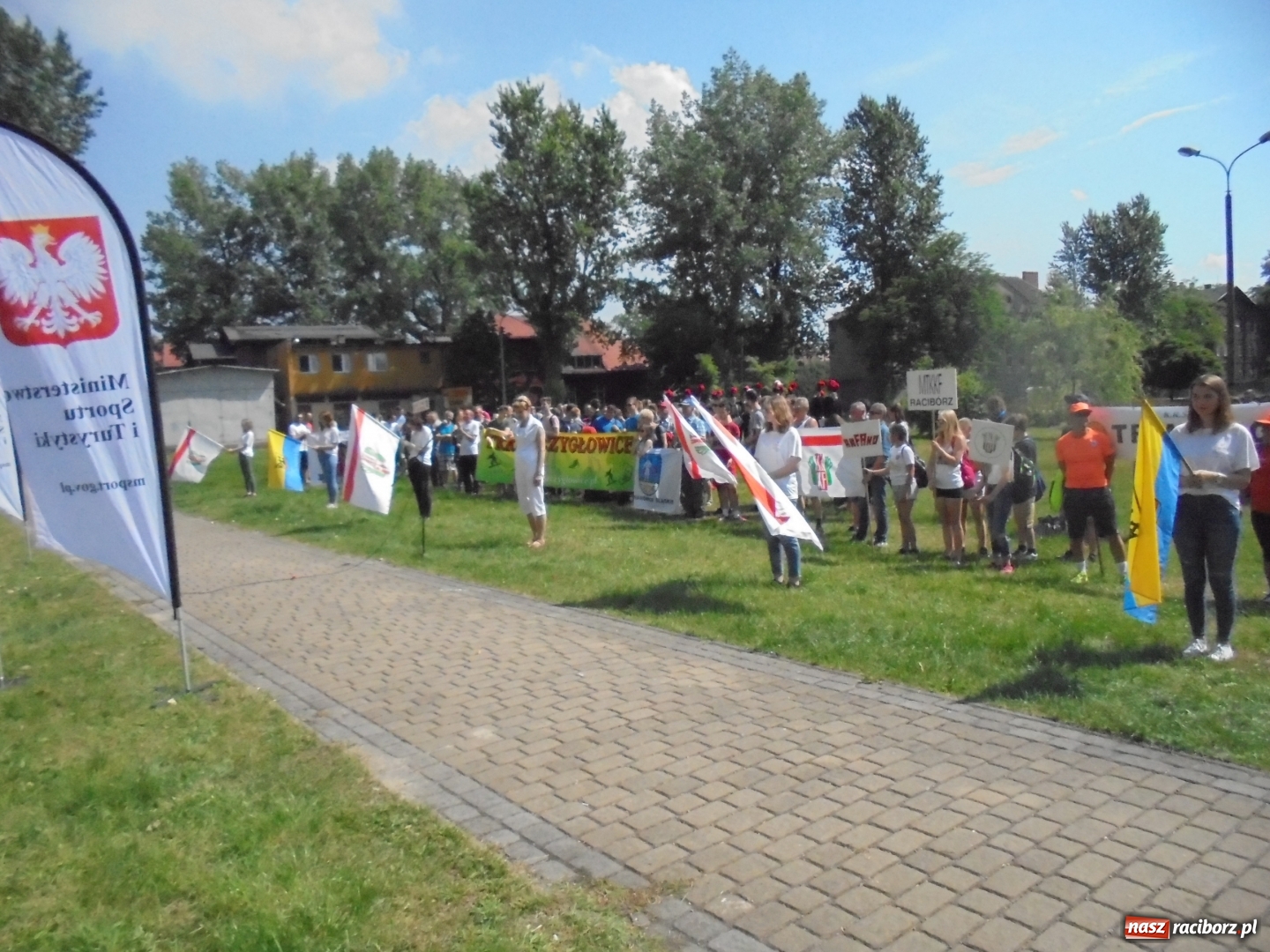 Zdjęcie w galerii na portalu naszraciborz.pl: Wspaniały sukces raciborzan w 60. Wojewódzkim Zlocie TKKF wiadomości z regionu