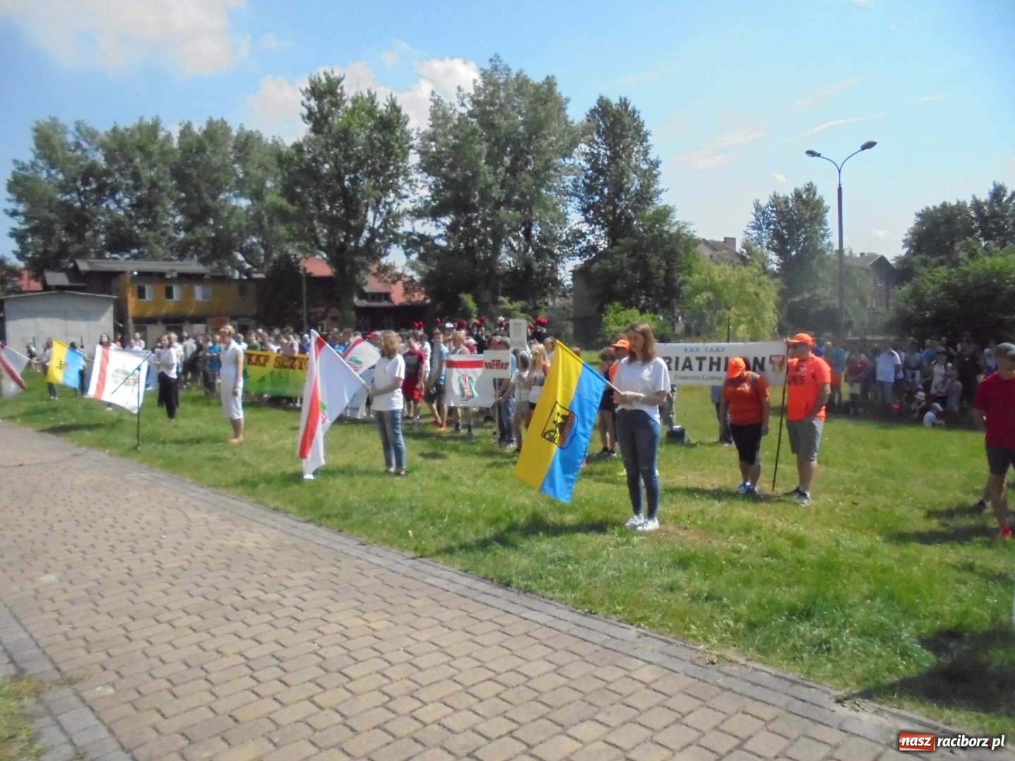 Zdjęcie w galerii na portalu naszraciborz.pl: Wspaniały sukces raciborzan w 60. Wojewódzkim Zlocie TKKF wiadomości z regionu