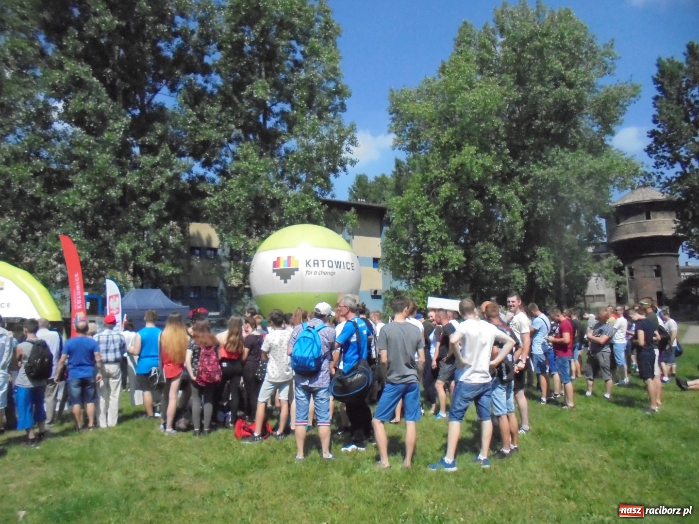 Zdjęcie w galerii na portalu naszraciborz.pl: Wspaniały sukces raciborzan w 60. Wojewódzkim Zlocie TKKF wiadomości z regionu