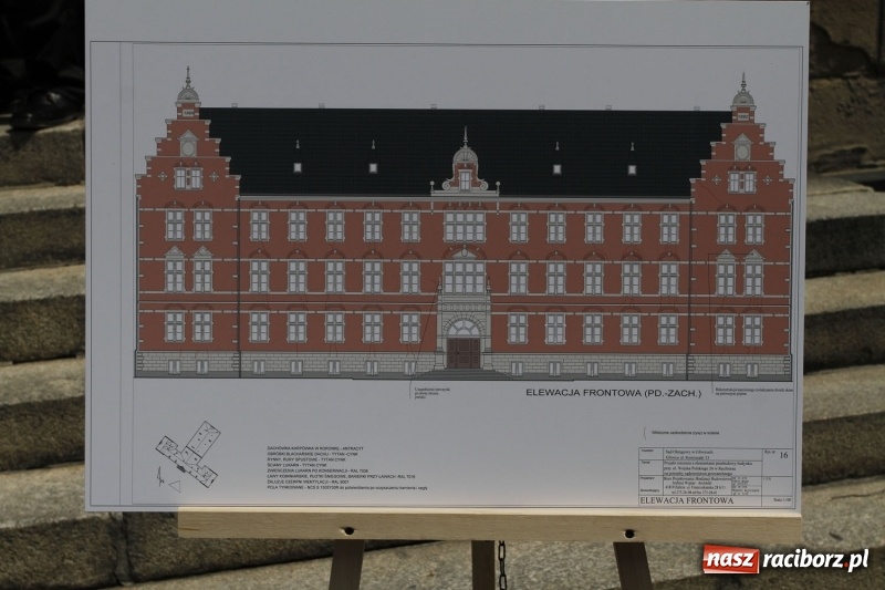 Zdjęcie w galerii na portalu naszraciborz.pl: Rozpoczyna się ostatni etap modernizacji dawnego sądu krajowego w Raciborzu. To będzie perła wśród gmachów Temidy wiadomości z regionu