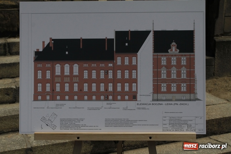 Zdjęcie w galerii na portalu naszraciborz.pl: Rozpoczyna się ostatni etap modernizacji dawnego sądu krajowego w Raciborzu. To będzie perła wśród gmachów Temidy wiadomości z regionu