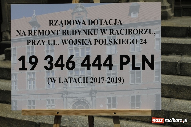 Zdjęcie w galerii na portalu naszraciborz.pl: Rozpoczyna się ostatni etap modernizacji dawnego sądu krajowego w Raciborzu. To będzie perła wśród gmachów Temidy wiadomości z regionu