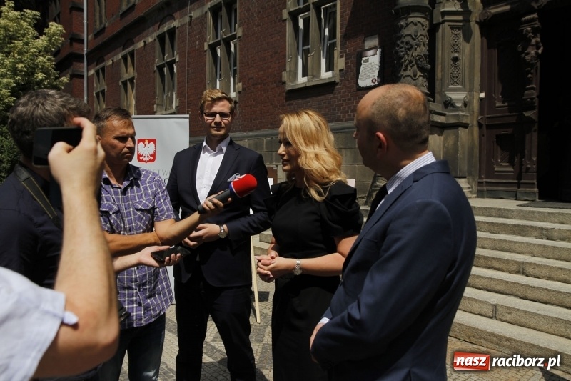 Zdjęcie w galerii na portalu naszraciborz.pl: Rozpoczyna się ostatni etap modernizacji dawnego sądu krajowego w Raciborzu. To będzie perła wśród gmachów Temidy wiadomości z regionu