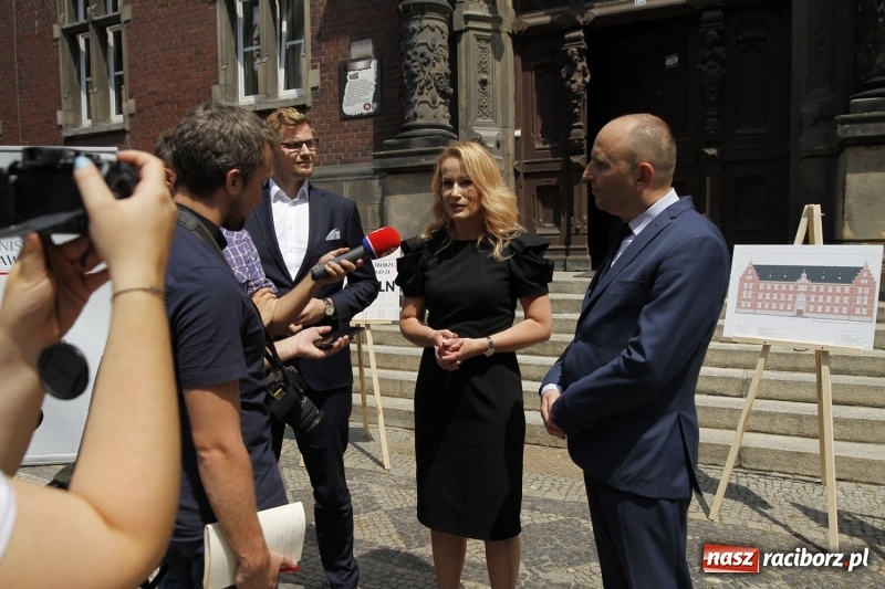 Zdjęcie w galerii na portalu naszraciborz.pl: Rozpoczyna się ostatni etap modernizacji dawnego sądu krajowego w Raciborzu. To będzie perła wśród gmachów Temidy wiadomości z regionu