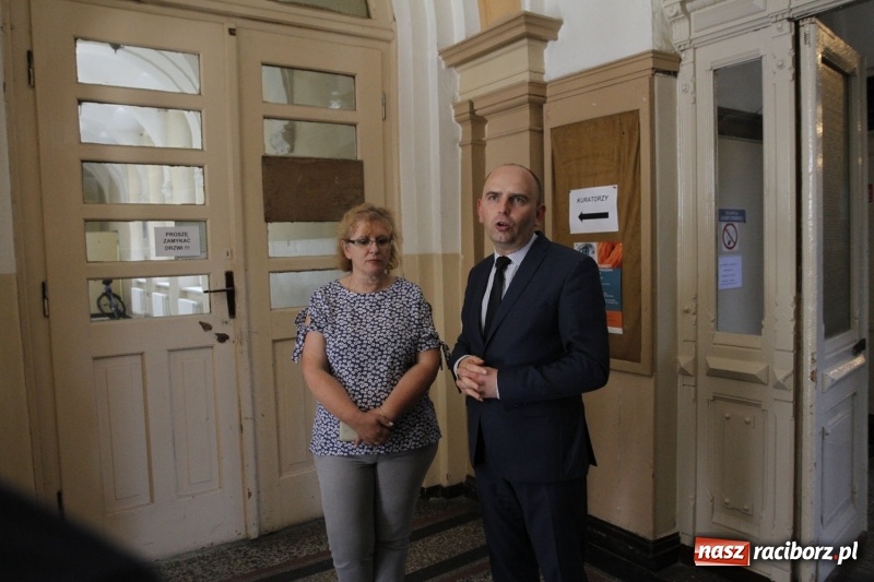 Zdjęcie w galerii na portalu naszraciborz.pl: Rozpoczyna się ostatni etap modernizacji dawnego sądu krajowego w Raciborzu. To będzie perła wśród gmachów Temidy wiadomości z regionu