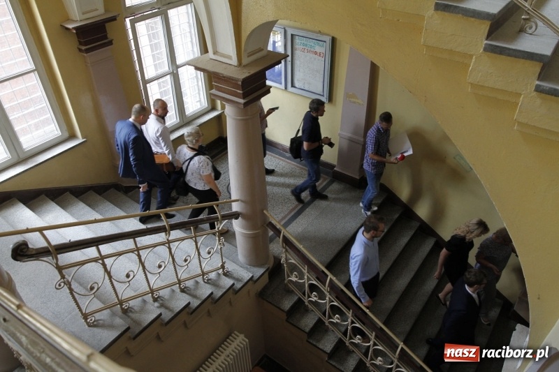 Zdjęcie w galerii na portalu naszraciborz.pl: Rozpoczyna się ostatni etap modernizacji dawnego sądu krajowego w Raciborzu. To będzie perła wśród gmachów Temidy wiadomości z regionu