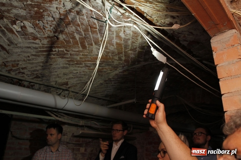 Zdjęcie w galerii na portalu naszraciborz.pl: Rozpoczyna się ostatni etap modernizacji dawnego sądu krajowego w Raciborzu. To będzie perła wśród gmachów Temidy wiadomości z regionu