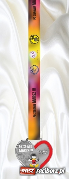 Zdjęcie w galerii na portalu naszraciborz.pl: Zdobądź wyjątkowy medal podczas marszu Nordic Walking wiadomości z regionu