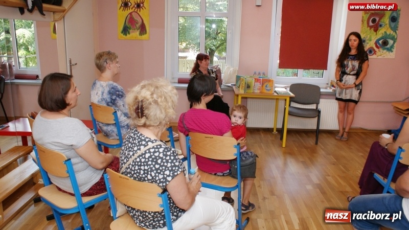 Zdjęcie w galerii na portalu naszraciborz.pl: Klub rodzica: Jak wychować książkowego mola? wiadomości z regionu