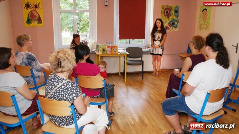 Zdjęcie w galerii na portalu naszraciborz.pl: Klub rodzica: Jak wychować książkowego mola? wiadomości z regionu