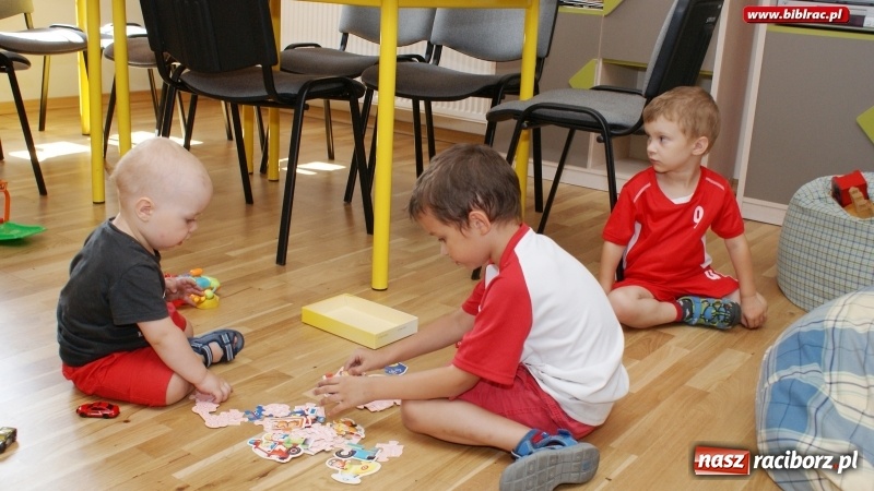 Zdjęcie w galerii na portalu naszraciborz.pl: Klub rodzica: Jak wychować książkowego mola? wiadomości z regionu