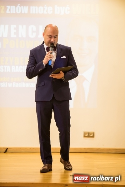 Zdjęcie w galerii na portalu naszraciborz.pl: Dziesięć obietnic Dariusza Polowego. Przyszły kandydat na prezydenta Raciborza odsłonił część kart, ale na konkrety trzeba poczekać wiadomości z regionu