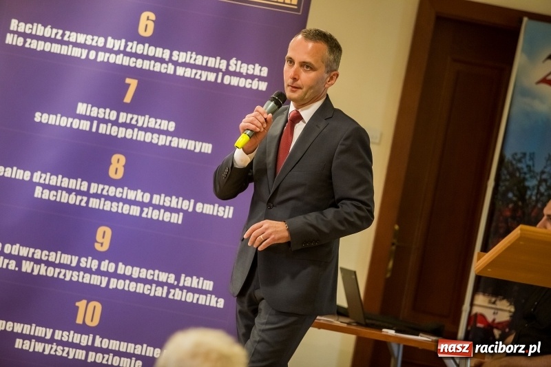 Zdjęcie w galerii na portalu naszraciborz.pl: Dziesięć obietnic Dariusza Polowego. Przyszły kandydat na prezydenta Raciborza odsłonił część kart, ale na konkrety trzeba poczekać wiadomości z regionu