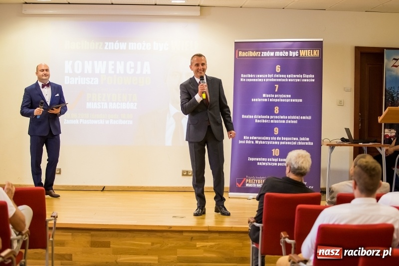Zdjęcie w galerii na portalu naszraciborz.pl: Dziesięć obietnic Dariusza Polowego. Przyszły kandydat na prezydenta Raciborza odsłonił część kart, ale na konkrety trzeba poczekać wiadomości z regionu