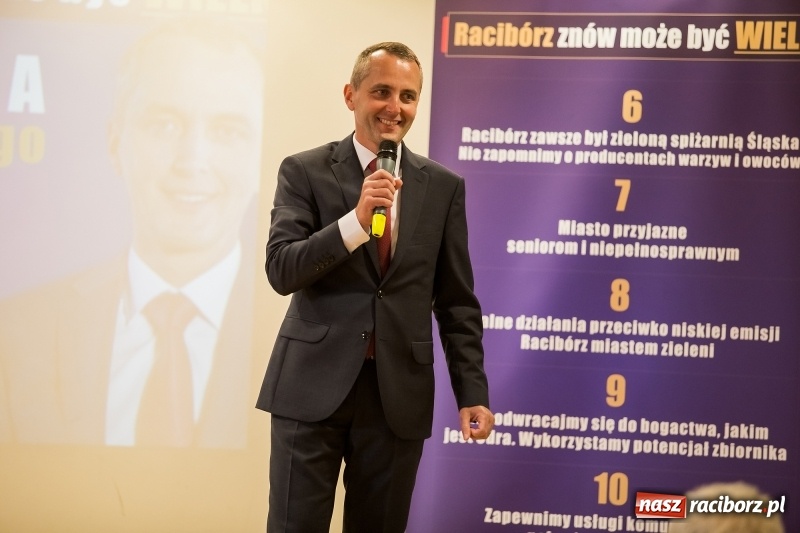 Zdjęcie w galerii na portalu naszraciborz.pl: Dziesięć obietnic Dariusza Polowego. Przyszły kandydat na prezydenta Raciborza odsłonił część kart, ale na konkrety trzeba poczekać wiadomości z regionu