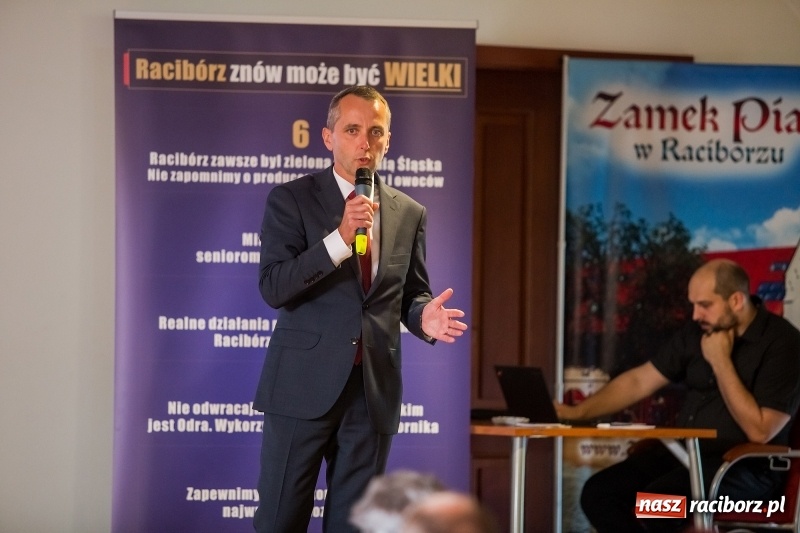 Zdjęcie w galerii na portalu naszraciborz.pl: Dziesięć obietnic Dariusza Polowego. Przyszły kandydat na prezydenta Raciborza odsłonił część kart, ale na konkrety trzeba poczekać wiadomości z regionu