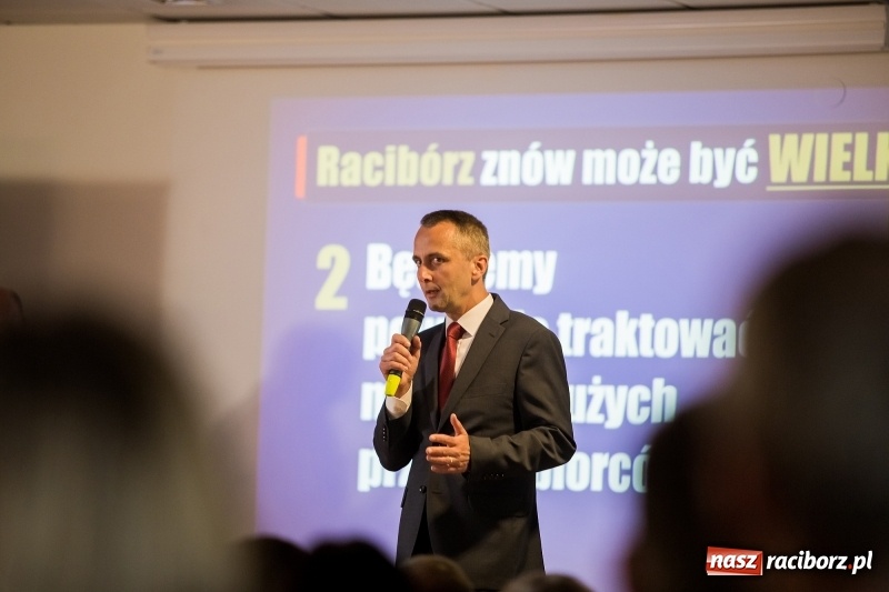 Zdjęcie w galerii na portalu naszraciborz.pl: Dziesięć obietnic Dariusza Polowego. Przyszły kandydat na prezydenta Raciborza odsłonił część kart, ale na konkrety trzeba poczekać wiadomości z regionu