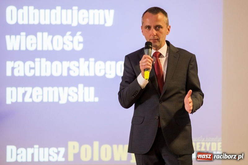 Zdjęcie w galerii na portalu naszraciborz.pl: Dziesięć obietnic Dariusza Polowego. Przyszły kandydat na prezydenta Raciborza odsłonił część kart, ale na konkrety trzeba poczekać wiadomości z regionu