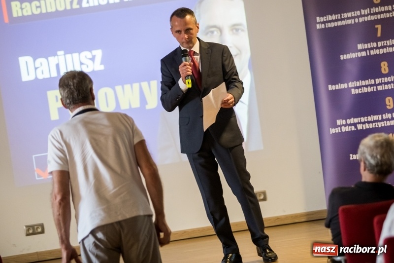Zdjęcie w galerii na portalu naszraciborz.pl: Dziesięć obietnic Dariusza Polowego. Przyszły kandydat na prezydenta Raciborza odsłonił część kart, ale na konkrety trzeba poczekać wiadomości z regionu