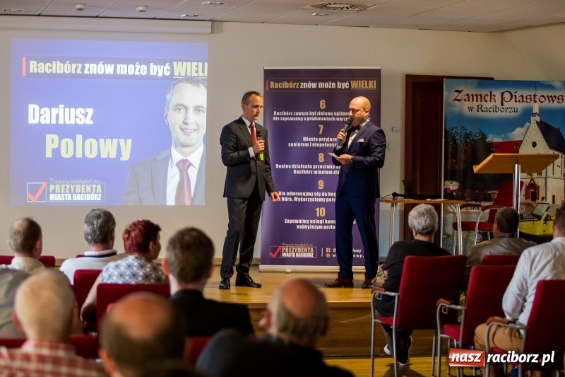 Zdjęcie w galerii na portalu naszraciborz.pl: Dziesięć obietnic Dariusza Polowego. Przyszły kandydat na prezydenta Raciborza odsłonił część kart, ale na konkrety trzeba poczekać wiadomości z regionu