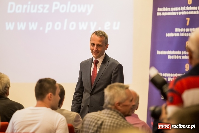 Zdjęcie w galerii na portalu naszraciborz.pl: Dziesięć obietnic Dariusza Polowego. Przyszły kandydat na prezydenta Raciborza odsłonił część kart, ale na konkrety trzeba poczekać wiadomości z regionu