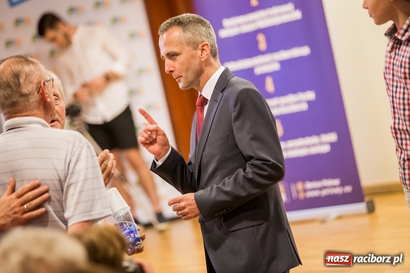 Zdjęcie w galerii na portalu naszraciborz.pl: Dziesięć obietnic Dariusza Polowego. Przyszły kandydat na prezydenta Raciborza odsłonił część kart, ale na konkrety trzeba poczekać wiadomości z regionu
