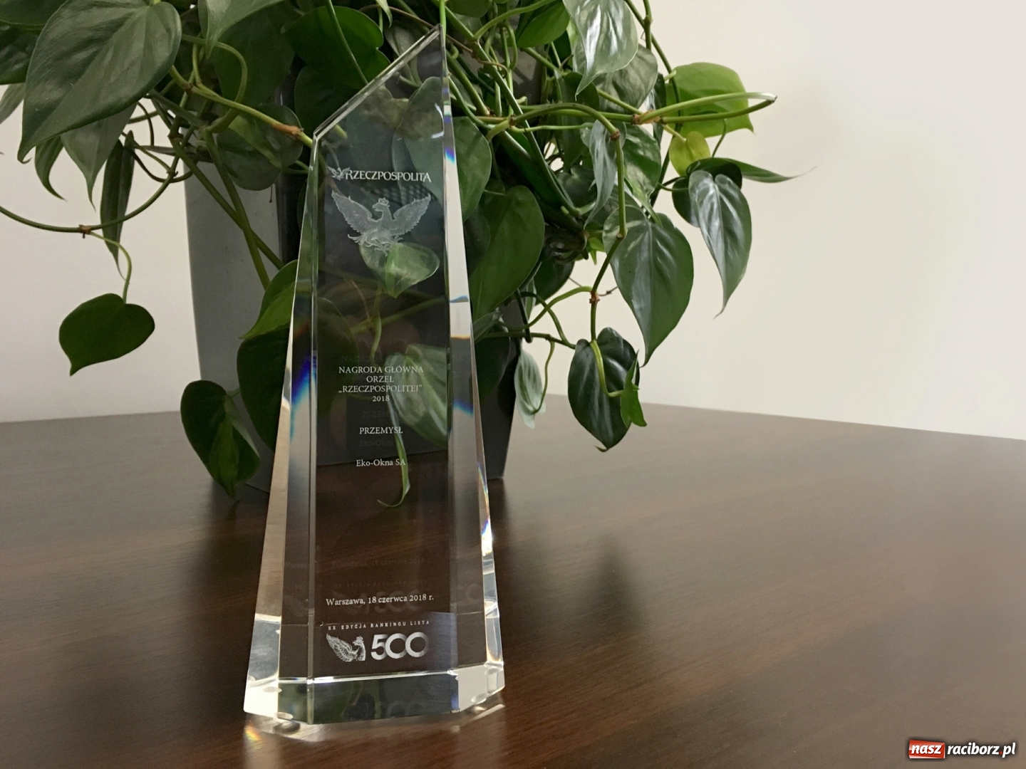 Zdjęcie w galerii na portalu naszraciborz.pl: Eko-Okna wśród Orłów Rzeczpospolitej wiadomości z regionu