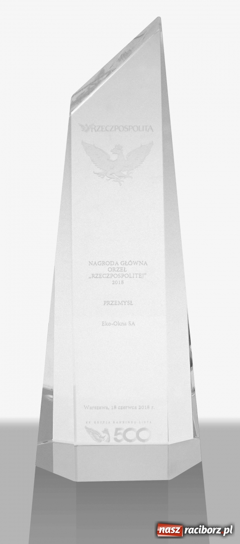 Zdjęcie w galerii na portalu naszraciborz.pl: Eko-Okna wśród Orłów Rzeczpospolitej wiadomości z regionu