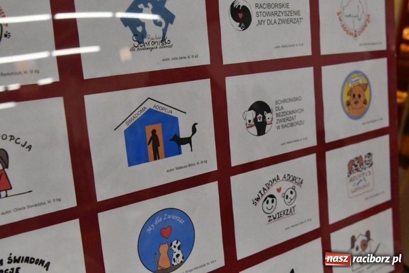 Zdjęcie w galerii na portalu naszraciborz.pl: Uczniowie SP 4 zebrali ponad 900 kilogramów karmy dla zwierząt wiadomości z regionu