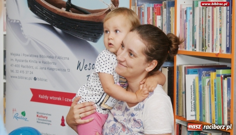 Zdjęcie w galerii na portalu naszraciborz.pl: Koziołek Matołek w Klubie Malucha na Ostrogu wiadomości z regionu