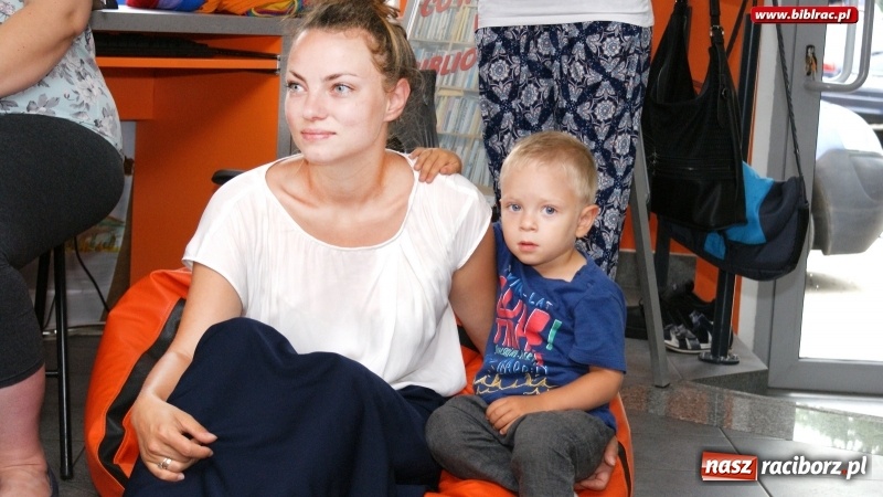 Zdjęcie w galerii na portalu naszraciborz.pl: Koziołek Matołek w Klubie Malucha na Ostrogu wiadomości z regionu