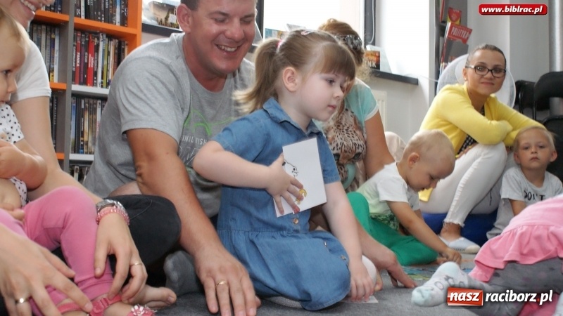 Zdjęcie w galerii na portalu naszraciborz.pl: Koziołek Matołek w Klubie Malucha na Ostrogu wiadomości z regionu