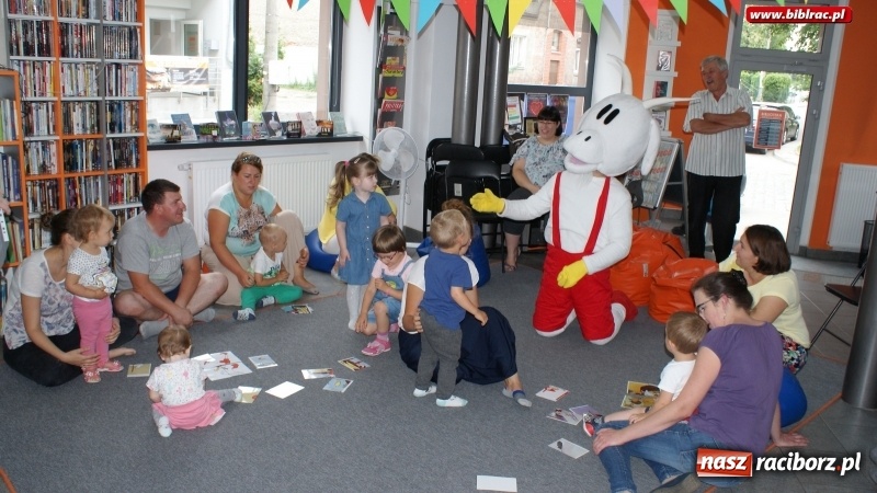 Zdjęcie w galerii na portalu naszraciborz.pl: Koziołek Matołek w Klubie Malucha na Ostrogu wiadomości z regionu