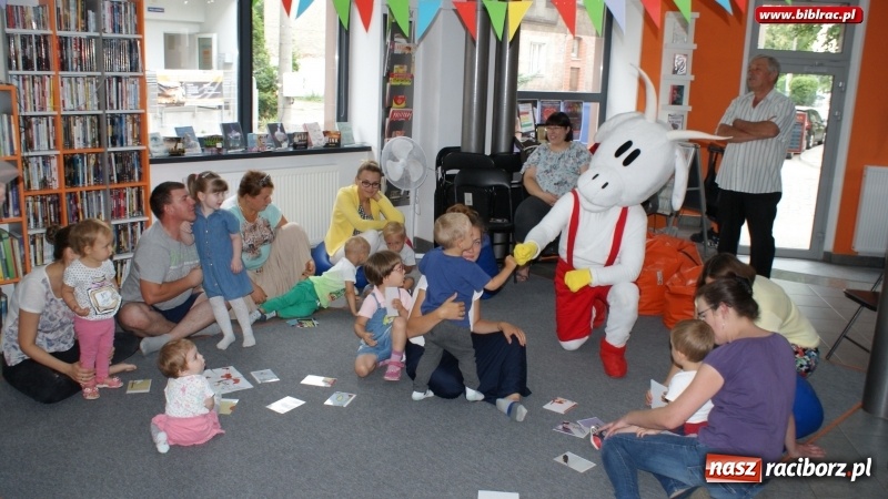 Zdjęcie w galerii na portalu naszraciborz.pl: Koziołek Matołek w Klubie Malucha na Ostrogu wiadomości z regionu