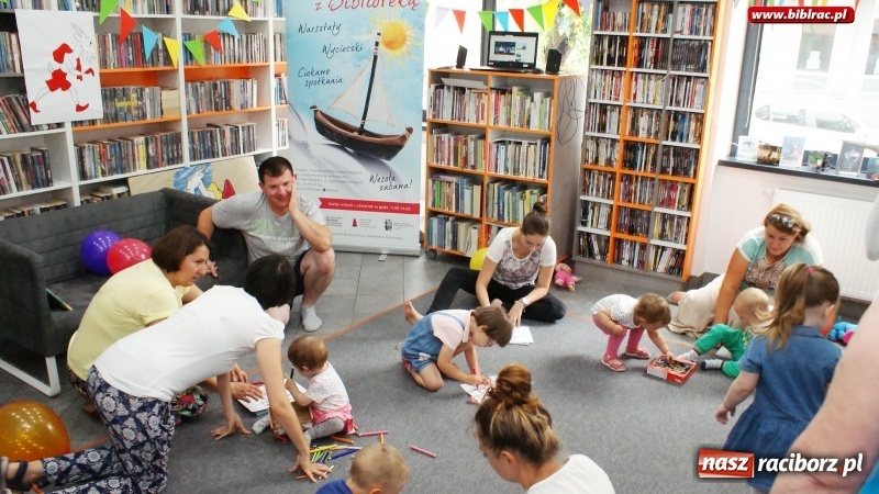 Zdjęcie w galerii na portalu naszraciborz.pl: Koziołek Matołek w Klubie Malucha na Ostrogu wiadomości z regionu