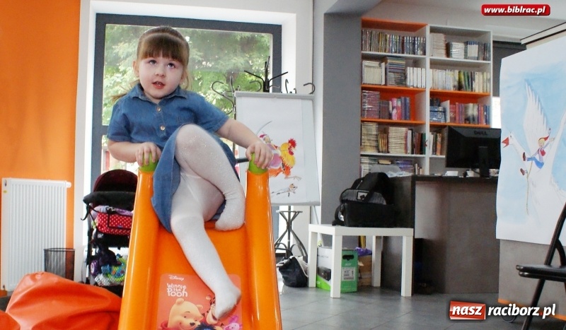 Zdjęcie w galerii na portalu naszraciborz.pl: Koziołek Matołek w Klubie Malucha na Ostrogu wiadomości z regionu