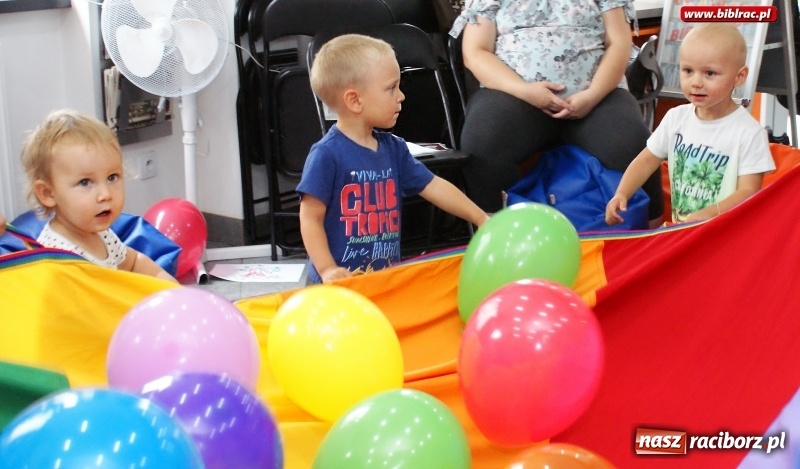 Zdjęcie w galerii na portalu naszraciborz.pl: Koziołek Matołek w Klubie Malucha na Ostrogu wiadomości z regionu