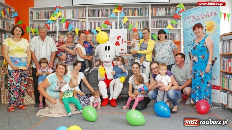 Zdjęcie w galerii na portalu naszraciborz.pl: Koziołek Matołek w Klubie Malucha na Ostrogu wiadomości z regionu