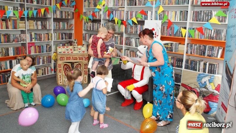 Zdjęcie w galerii na portalu naszraciborz.pl: Koziołek Matołek w Klubie Malucha na Ostrogu wiadomości z regionu