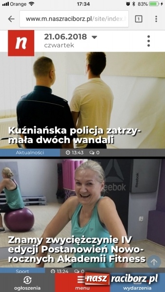 Zdjęcie w galerii na portalu naszraciborz.pl: Nowa wersja przeglądarki zdjęć na m.naszraciborz.pl  wiadomości z regionu