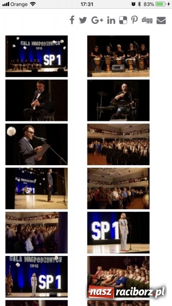 Zdjęcie w galerii na portalu naszraciborz.pl: Nowa wersja przeglądarki zdjęć na m.naszraciborz.pl  wiadomości z regionu