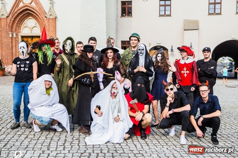 Zdjęcie w galerii na portalu naszraciborz.pl: VII Noc z Duchami na Zamku Piastowskim już za nami wiadomości z regionu