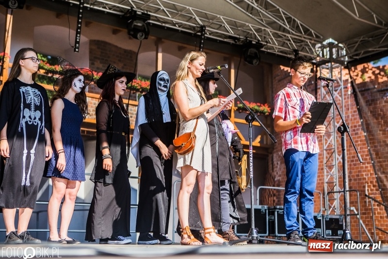 Zdjęcie w galerii na portalu naszraciborz.pl: VII Noc z Duchami na Zamku Piastowskim już za nami wiadomości z regionu