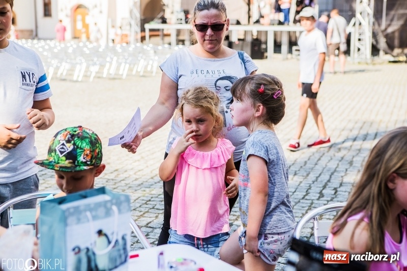 Zdjęcie w galerii na portalu naszraciborz.pl: VII Noc z Duchami na Zamku Piastowskim już za nami wiadomości z regionu