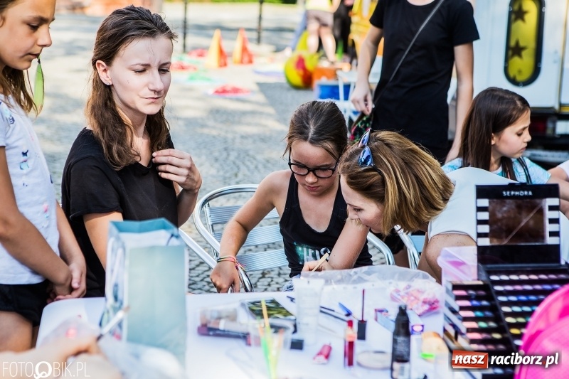 Zdjęcie w galerii na portalu naszraciborz.pl: VII Noc z Duchami na Zamku Piastowskim już za nami wiadomości z regionu