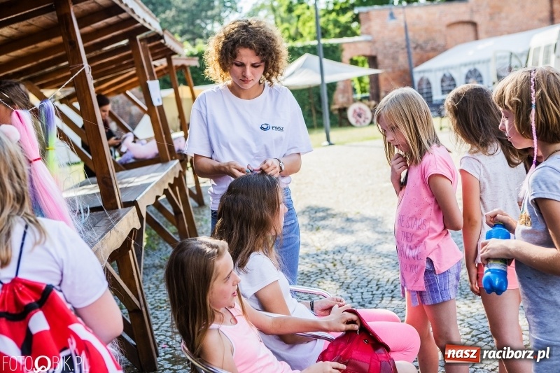 Zdjęcie w galerii na portalu naszraciborz.pl: VII Noc z Duchami na Zamku Piastowskim już za nami wiadomości z regionu