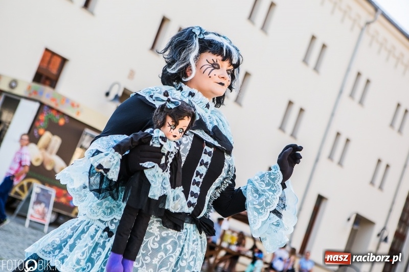 Zdjęcie w galerii na portalu naszraciborz.pl: VII Noc z Duchami na Zamku Piastowskim już za nami wiadomości z regionu