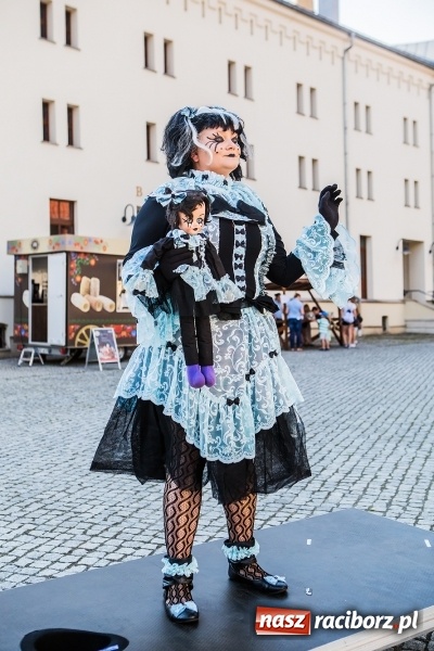 Zdjęcie w galerii na portalu naszraciborz.pl: VII Noc z Duchami na Zamku Piastowskim już za nami wiadomości z regionu