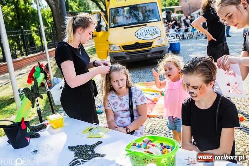 Zdjęcie w galerii na portalu naszraciborz.pl: VII Noc z Duchami na Zamku Piastowskim już za nami wiadomości z regionu